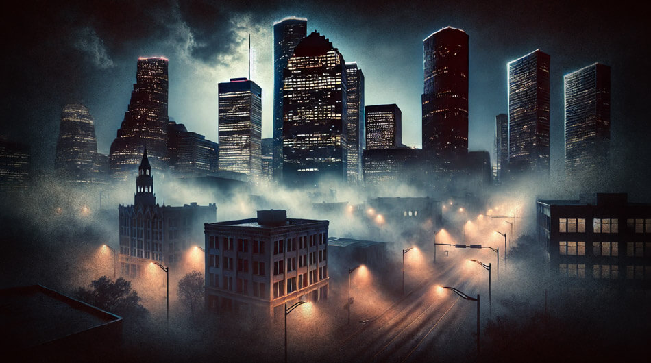 Real haunted places in Houston.