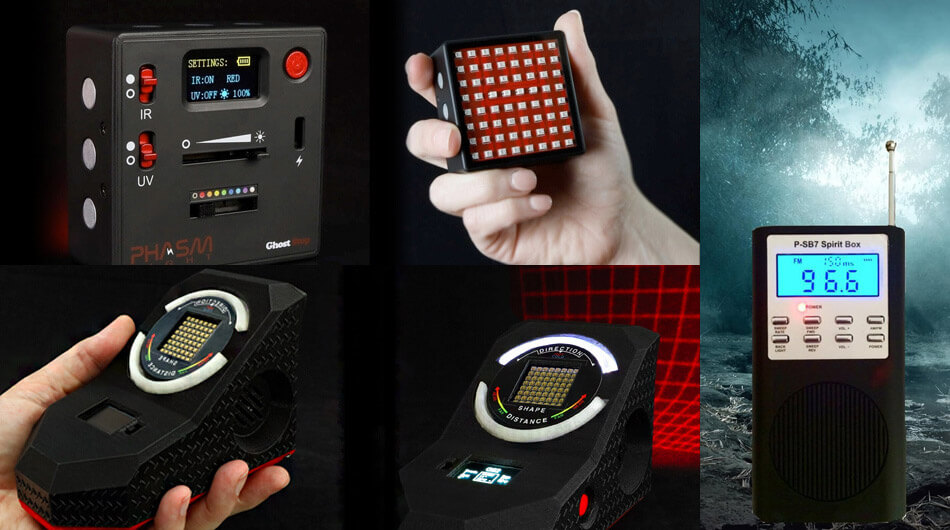 ghost hunting equipment list