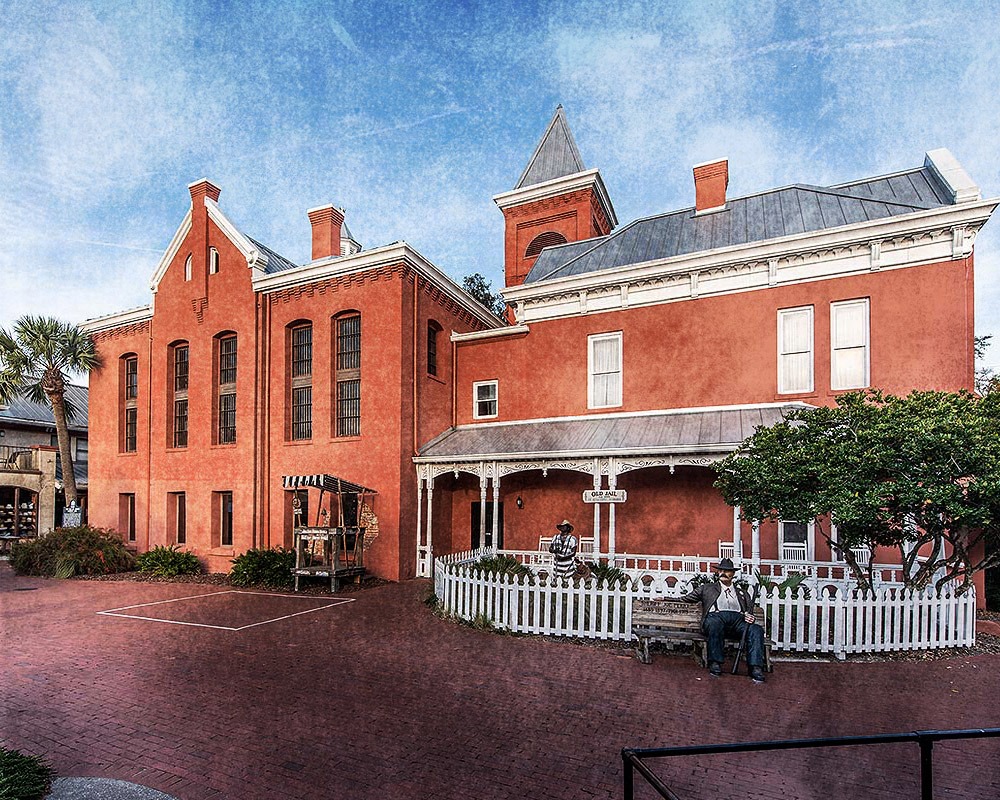 Old St Johns County Jail