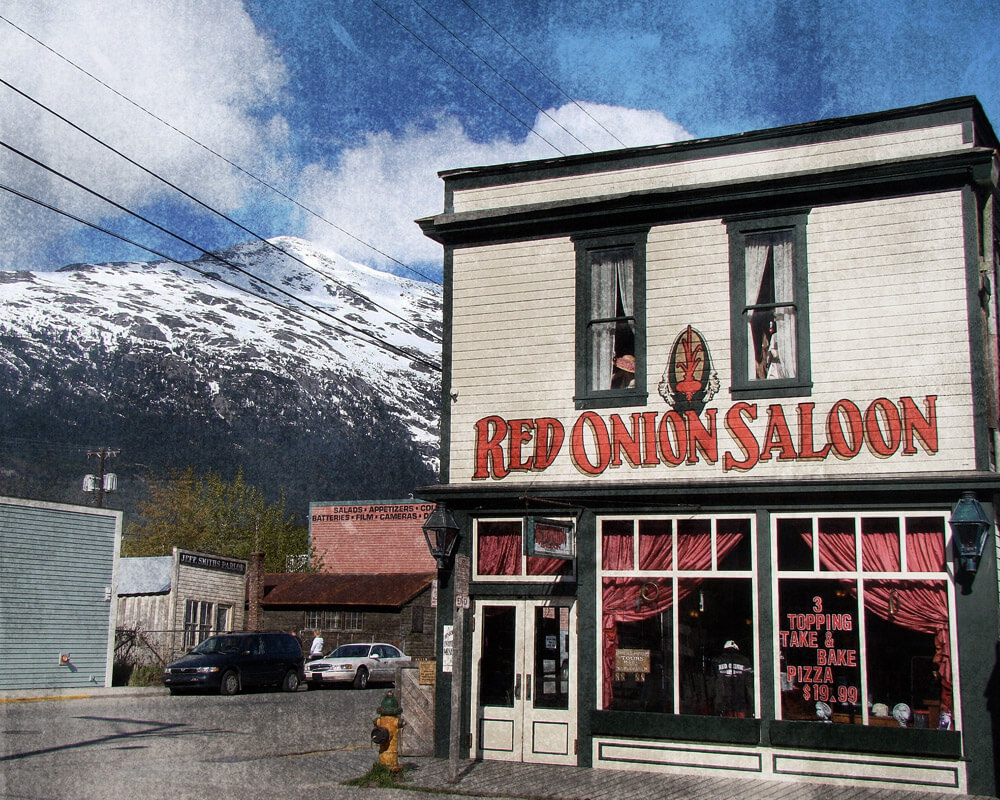 Red Onion Saloon