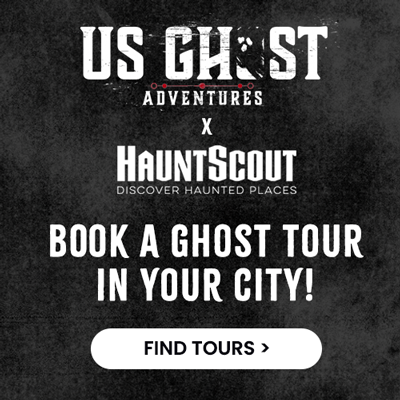 US Ghost Adventures and Haunt Scout book a ghost tour banner