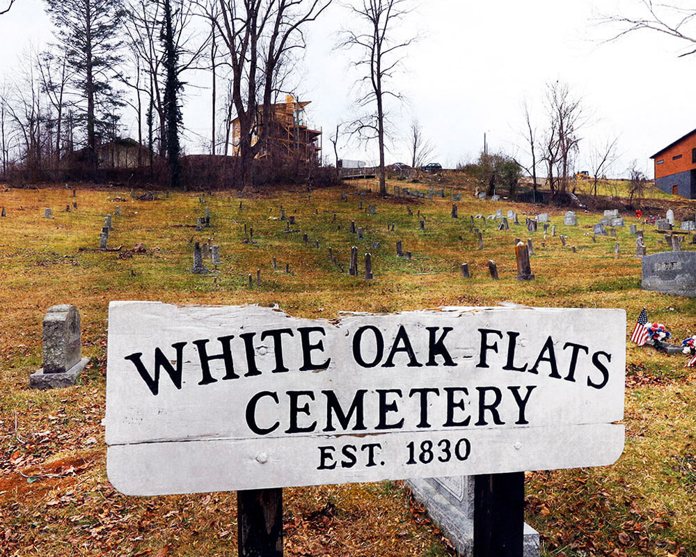 White Oak Flats Cemetery