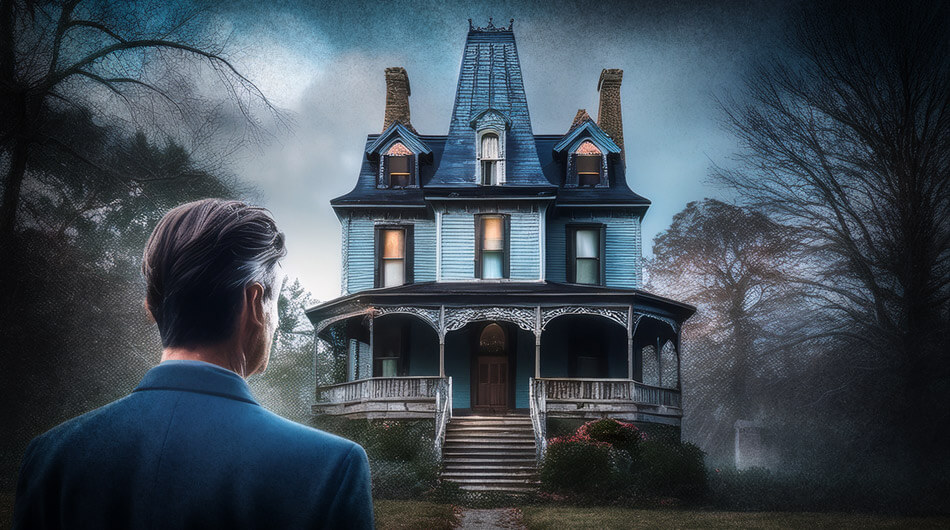 How to know if your house is haunted.